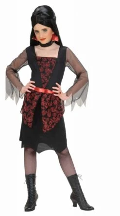 Halloween Vampierenjurkje Voor Meisjes