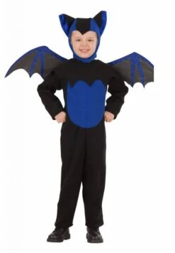 Halloween: Vleermuispakje Voor Kids