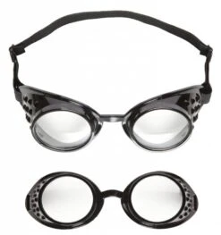 Halloweenaccessoire Bril Voor Laborant