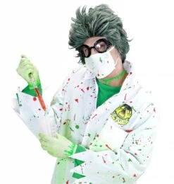 Halloweenaccessoire Bril Voor Laborant -HalloweenkledingVerkoop halloweenaccessoire bril voor laborant 3