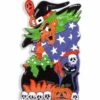 Halloweenaccessoires 3d Decoratie Heks 51x91 Cm