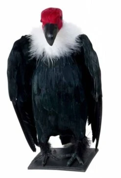 Halloweenaccessoires Aasgier 29cm