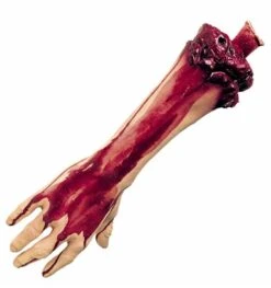 Halloweenaccessoires Afgehakte Arm