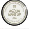 Halloweenaccessoires Aqua Make-up 15g Wit