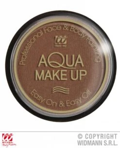Halloweenaccessoires Aqua Make-up 15g Wit -HalloweenkledingVerkoop halloweenaccessoires aqua make up 15g wit 2
