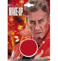 Halloweenaccessoires Aqua Make-up Wit