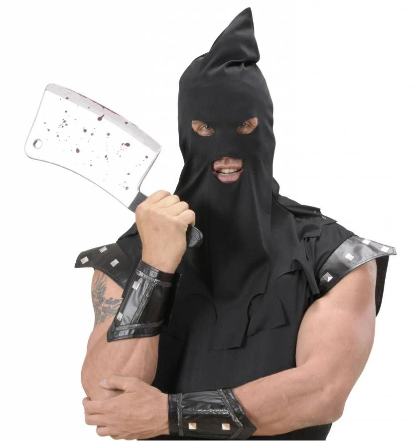 Halloweenaccessoires Bijl Met Bloed 44cm 2 Halloweenaccessoires Bijl Met Bloed 44cm - Afbeelding 2