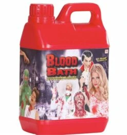 Halloweenaccessoires Bloedbad Jerrycan 1,89 Liter