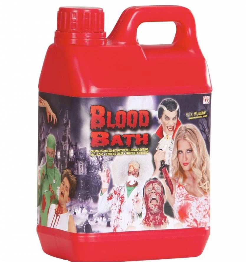 Halloweenaccessoires Bloedbad Jerrycan 1,89 Liter 1 Halloweenaccessoires Bloedbad Jerrycan 1,89 Liter