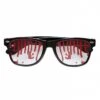 Halloweenaccessoires Bloederige Bril