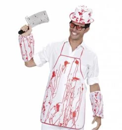Halloweenaccessoires Bloederige Slager 5 Halloweenaccessoires Bloederige Slager -HalloweenkledingVerkoop halloweenaccessoires bloederige slager 2