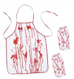 Halloweenaccessoires Bloederige Slager
