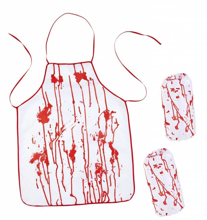 Halloweenaccessoires Bloederige Slager 1 Halloweenaccessoires Bloederige Slager