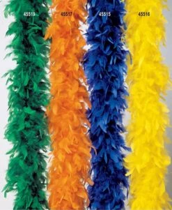 HalloweenkledingVerkoop -HalloweenkledingVerkoop halloweenaccessoires boa zwart 1