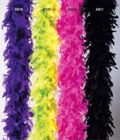 Halloweenaccessoires Boa Zwart -HalloweenkledingVerkoop halloweenaccessoires boa zwart 2