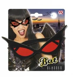Halloweenaccessoires Bril Batwoman -HalloweenkledingVerkoop halloweenaccessoires bril batwoman 2