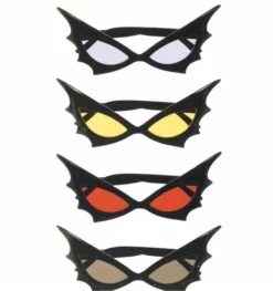 Halloweenaccessoires Bril Batwoman