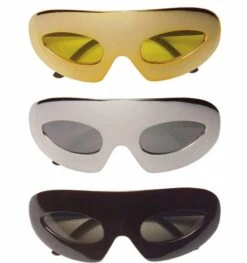 Halloweenaccessoires Bril Domino