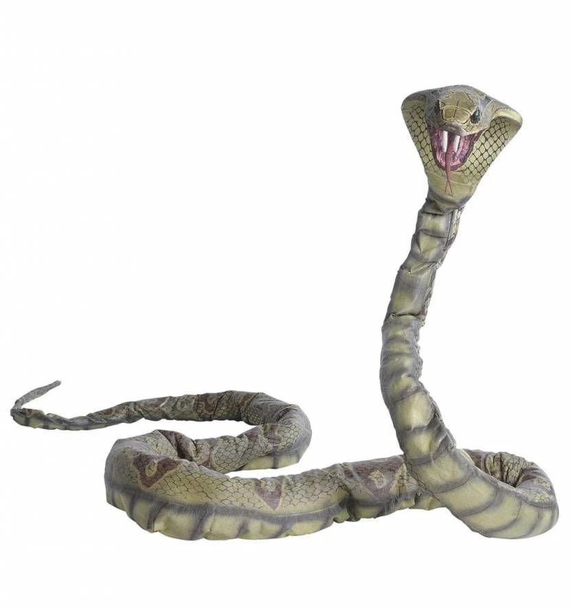 Halloweenaccessoires Buigbare Cobra 1 Halloweenaccessoires Buigbare Cobra