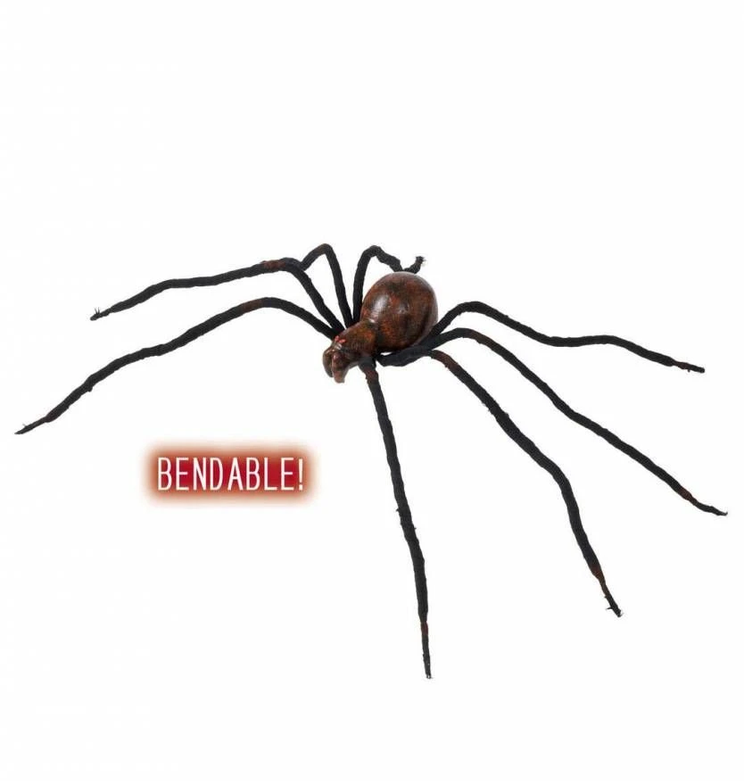 Halloweenaccessoires Buigbare Spin Met Bloed 86cm 1 Halloweenaccessoires Buigbare Spin Met Bloed 86cm