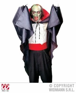 Halloweenaccessoires Cape Met Kraag