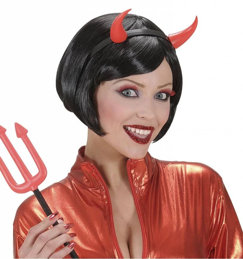 Halloweenaccessoires Combi Lippenstift En Nagellakrood 3 Halloweenaccessoires Combi Lippenstift En Nagellakrood - Afbeelding 3