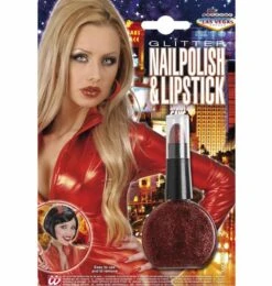 Halloweenaccessoires Combi Lippenstift En Nagellakrood 7 Halloweenaccessoires Combi Lippenstift En Nagellakrood -HalloweenkledingVerkoop halloweenaccessoires combi lippenstift en nagellak 7