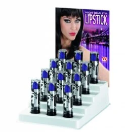 Halloweenaccessoires Displaylippenstift Zwart -HalloweenkledingVerkoop halloweenaccessoires displaylippenstift zwart 4
