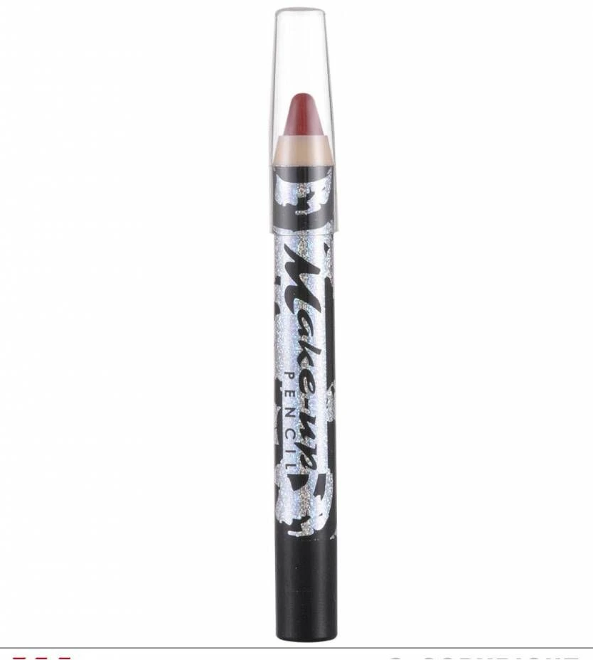 Halloweenaccessoires Displaymake-up Potlood Wit 2 Halloweenaccessoires Displaymake-up Potlood Wit - Afbeelding 2