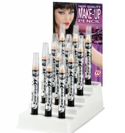 Halloweenaccessoires Displaymake-up Potlood Wit 5 Halloweenaccessoires Displaymake-up Potlood Wit -HalloweenkledingVerkoop halloweenaccessoires displaymake up potlood wit 2