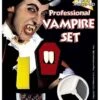 Halloweenaccessoires Dracula Make-up Set