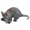Halloweenaccessoires Enge Rat 32cm
