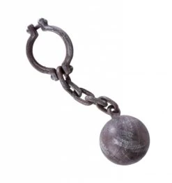 Halloweenaccessoires Enkelbal Professionele Uitvoering