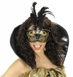 Halloweenaccessoires Glitter Oogmasker Met Stenen Goud 6 Halloweenaccessoires Glitter Oogmasker Met Stenen Goud -HalloweenkledingVerkoop halloweenaccessoires glitter oogmasker met stenen 2