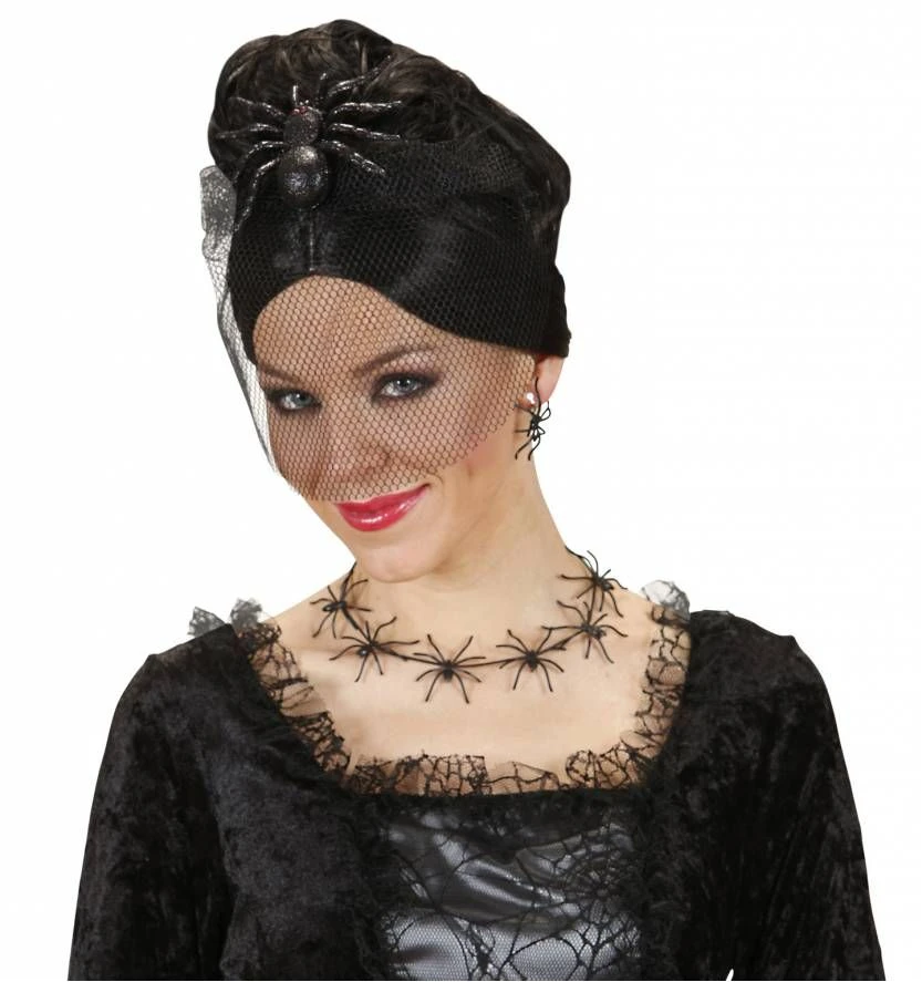 Halloweenaccessoires Glitter Spin Haarclip 3 Halloweenaccessoires Glitter Spin Haarclip - Afbeelding 3