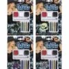 Halloweenaccessoires Glitter Tattoo Make-up Kit