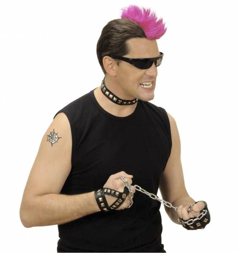 Halloweenaccessoires Glitter Tattoo Make-up Kit 4 Halloweenaccessoires Glitter Tattoo Make-up Kit - Afbeelding 4