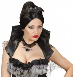 Halloweenaccessoires Glitter Vleermuis Haarclip -HalloweenkledingVerkoop halloweenaccessoires glitter vleermuis haarclip 2