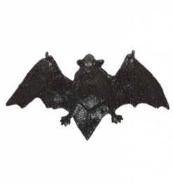 Halloweenaccessoires Glitter Vleermuis Haarclip