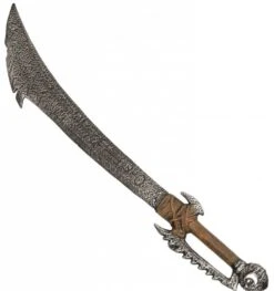 Halloweenaccessoires Gotisch Zwaard