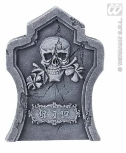 Halloweenaccessoires Grafstenen 50cm