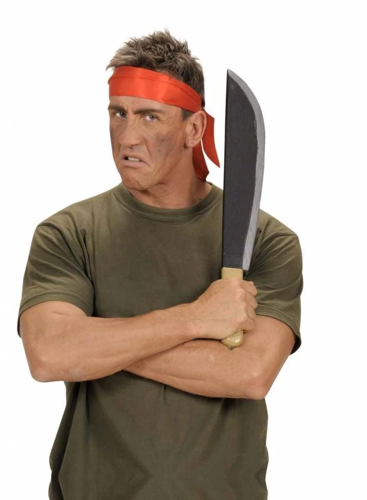 Halloweenaccessoires Groot Mes 2 Halloweenaccessoires Groot Mes - Afbeelding 2