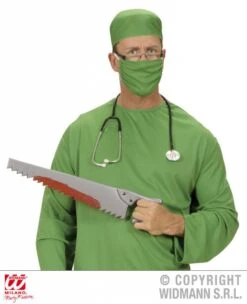 Halloweenaccessoires Grote Zaag 55cm Lang -HalloweenkledingVerkoop halloweenaccessoires grote zaag 55cm lang 2