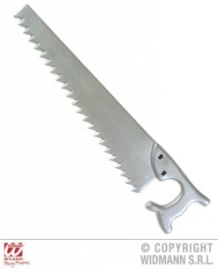 Halloweenaccessoires Grote Zaag 55cm Lang