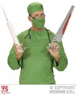 Halloweenaccessoires Grote Zaag 55cm Lang -HalloweenkledingVerkoop halloweenaccessoires grote zaag 55cm lang 3