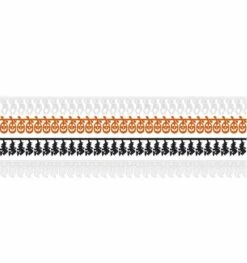 Halloweenaccessoires Halloween Pvc Guirlande 2.70mtr