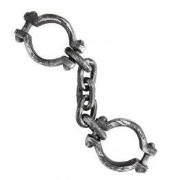 Halloweenaccessoires Handboeien