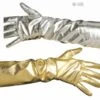 Halloweenaccessoires Handschoenen Dame Goud Of Zilver
