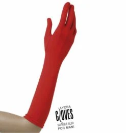 Halloweenaccessoires Handschoenen Lycra 37cm Zwart -HalloweenkledingVerkoop halloweenaccessoires handschoenen lycra 37cm zwart 6