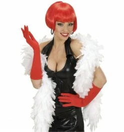 Halloweenaccessoires Handschoenen Lycra 37cm Zwart -HalloweenkledingVerkoop halloweenaccessoires handschoenen lycra 37cm zwart 7